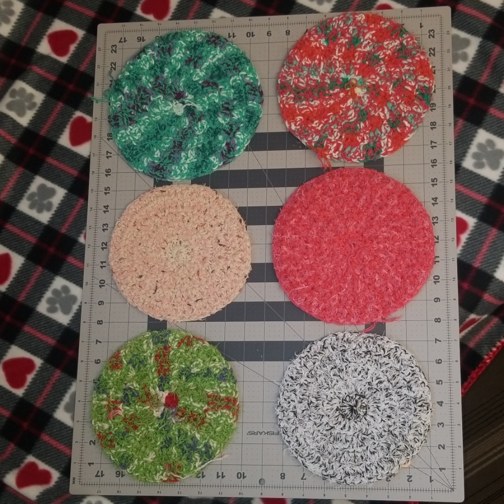 Handmade Crochet Rounds